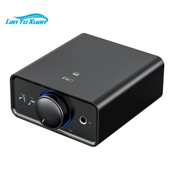 K5 Pro Hi-Fi Аудио Усилвател за слушалки USB КПР AMP ESS ES9038Q2M|768K/32Bit DSD512 PC Декодирующий Тенис на КОАКСИАЛЕН вход RCA