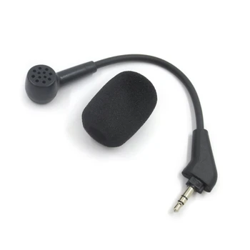 Гъвкав слот микрофон с жак 3.5 мм, микрофон с шумопотискане за гейминг слушалки Corsair HS50 HS60 HS70 Pro SE