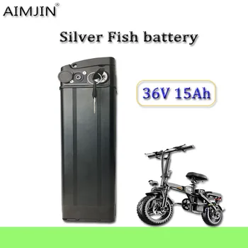 36V 15Ah За Silver Fish Ebike 500W 750W мощност 1000 w 42V 15AH BMS 18650 литиево-йонна акумулаторна батерия