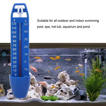 Аксесоар за измерване на термометъра за басейна, спа-тестер за гореща вана