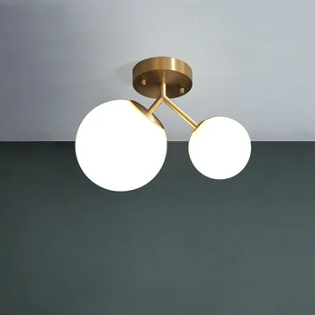 модерен led тавана лампа за дневна, абажури за лампи в столовата, led осветителни тела за дома