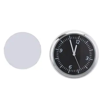 Точност на часовника на арматурното табло на автомобила Класически настолни мини часовник Часовник