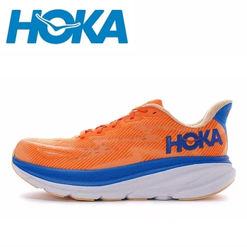 Нови Мъжки И дамски маратонки HOKA Clifton 9, Леки Еластични Дишащи Пътни Обувки, Дишаща Модерна Луксозна Ежедневни обувки