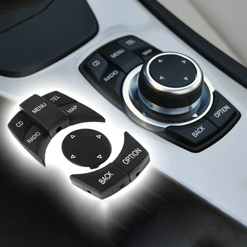 Автомобилен Ключ Мултимедийно управление i-Drive За BMW F20 F22 F30 F10 F25 E81 E87 E90 E92 E93 E60 E84 E70 E71 F26 F06 X1 X3 X4 X5