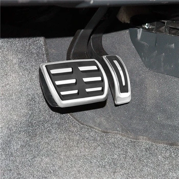Мини калъфи за автомобилни педалите Audi A3 8V S3 RS3 Sportback Cabrio Limousine 2012-2020 LHD Автоматична Педал От неръждаема стомана