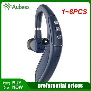1 ~ 8ШТ Висящи Музикални Слушалки с докосване, съвместими с Bluetooth Слушалки 5.2 TWS, Безжична Спортна слушалки за бягане с