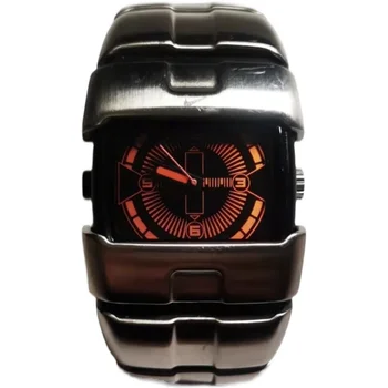 Оригинални Немеханические часовници Alien Y2K, Моден Тренд, Ретро-каишка подобряване на INS, Малки електронни Часовници