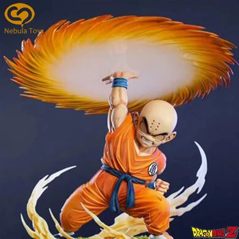 18 см Kienzan Kuririn Dragon Ball Z Gk Dbz Аниме Фигурки Фигурка PVC Статуя Модел стоп-моушън Стая Колекция Бижута Украса на Подарък