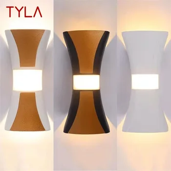 Съвременните Външни Стенни лампи TYLA, led аплици, Проста лампа, Водоустойчива Декоративна За Къщи, Вили