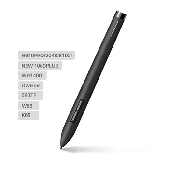 P80 PEN80 Акумулаторна цифрова писалка стилус за професионални графични таблети за рисуване 420 H420 NEW1060PLUS WH1409 (2048)