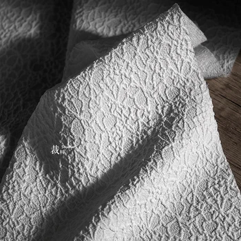 Оригиналната текстура с пукнатини, 3D жаккардовая плат heavy industry reef, яке, пола, дизайнерски плат за пэчворка