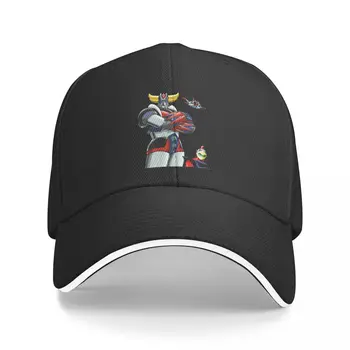 Нова бейзболна шапка Goldorak -робот-НЛО, Реколта аниме-шапка, дамска шапка, мъжки
