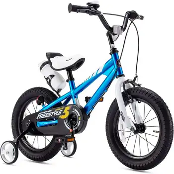 Детски велосипед Freestyle 12 инча син с две ръчни спирачки
