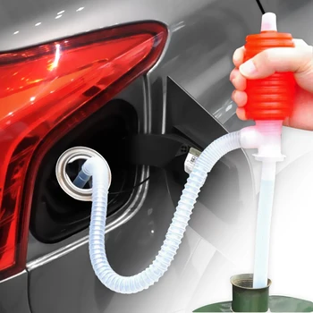 Авто Ръчна помпа за изпомпване на течно гориво Бензин Дизелово гориво За превозни средства |-f-|-резервни части-et-аксесоари Помпа за течности