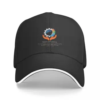 Виртуална конференция MSOD 2021 (най-подходящ за тъмен фон) бейзболна шапка, шапка за деца, шапка за жени, мъже