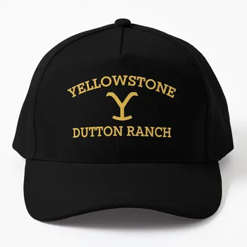 Y? Бейзболна шапка llowstone Dütton Ranch, бейзболна шапка, Луксозна шапка, Женски плажен козирка, мъжки