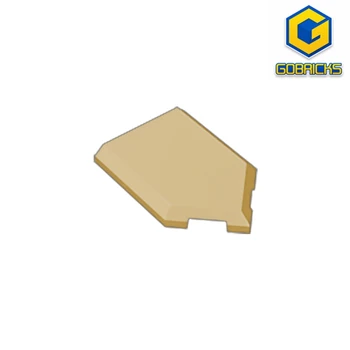 Плочки Gobricks GDS-1580, модифицирана, 2 x 3 пятиугольные, съвместими 22385 35341 35339 детайли за детски diy