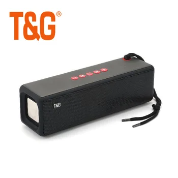 T & G TG271 Bluetooth Високоговорител, Преносими Безжични високоговорители, основната част Колона, Водоустойчив Външен USB TF субуфер, Усилвател