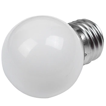 15 парчета E27 0,5 W AC220V, бяла лампа с нажежаема жичка, декоративна лампа
