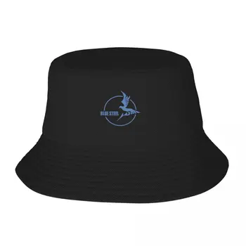 Нова класическа тениска с логото на Arpeggio of Blue Steel, панама за рожден ден, скъпа дизайнерска мъжка шапка, дамски